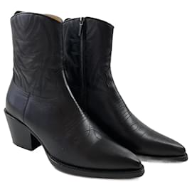 Botas Dior Santiag L.A. J'Adior Negras