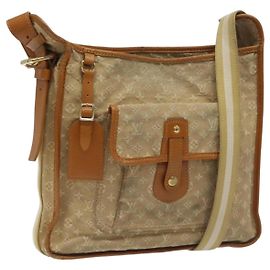 LOUIS VUITTON Monogram Mini Buzas Marie Kate Borsa Beige M92323 LV Auth KD189