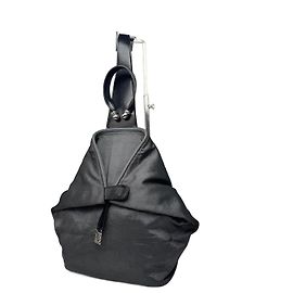 Vintage Loewe Madrid Leather Crossbody Bag / Backpack