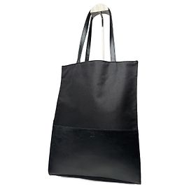 Borsa shopper in pelle vintage Yohji Yamamoto nera