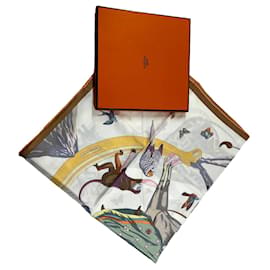 Hermès Story Seidentuch 90cm