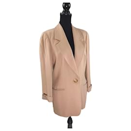 Beige Jacke Genny aus den 90ern