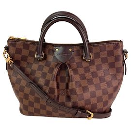 Louis Vuitton Damier Ebene Siena PM Schultertasche