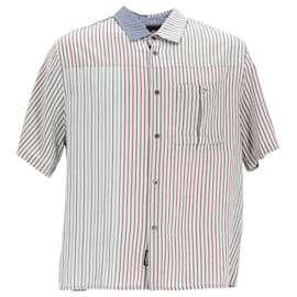 Camicia a righe con bottoni Loewe x Paula's Ibiza in cotone multicolore