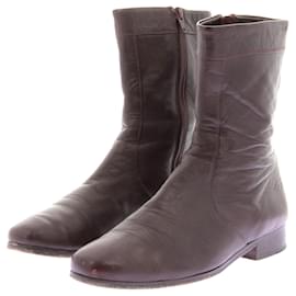 Botines SOEUR T.EU 37 Cuero - Soeur
