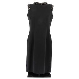 Vestido LANVIN T.FR 40 Lana