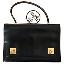 Borsa Hermès Piano – Scatola nera – Vintage