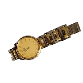Hermès Arceau Watch Gold Steel 33mm