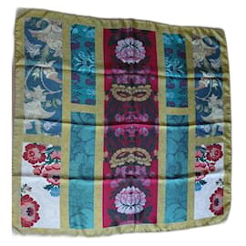 Pierre Louis Mascia foulard CIALDA in seta 90x90 cm