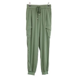 Autre Marque Pantalones de chándal de seda cargo Elsie de Cami NYC