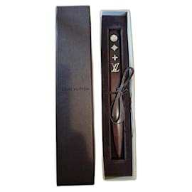 Ouvre-lettres Louis Vuitton Bois Marron