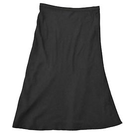 Autre Marque Falda midi fluida de viscosa Marc' O Polo en gris grafito oscuro talla S