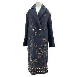 CHRISTIAN DIOR Mäntel T.FR 40 Wolle