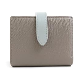 Carteira de couro dobrável Celine - Céline