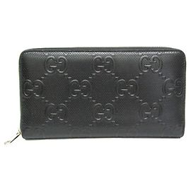 Organizador con cremallera Gucci GG grabado 625563