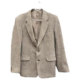 Autre Marque Giacca Harris Tweed Beige