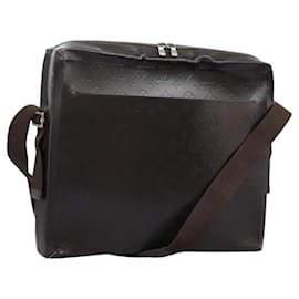 LOUIS VUITTON Borsa a Spalla in Pizzo Monogram Steve Marrone M46530 LV Auth hk2271