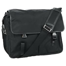 Borsa a Spalla PRADA in Nylon Nero Auth yk16281 - Prada