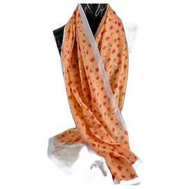 Vivienne Westwood Schal aus Modal Mehrfarbig