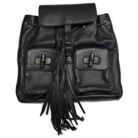 Gucci Tassel Fringe backpack