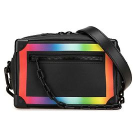 Louis Vuitton Taiga Mini Soft Trunk Tasche M30351