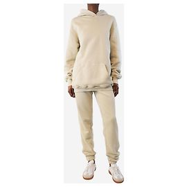 By Malene Birger Neutrales Hoodie- und Jogginganzug-Set - Größe XS