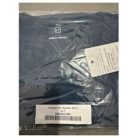 T-shirt limitato per dipendenti Apple, blu pacifico, taglia L, maniche lunghe, unisex, con logo - Autre Marque