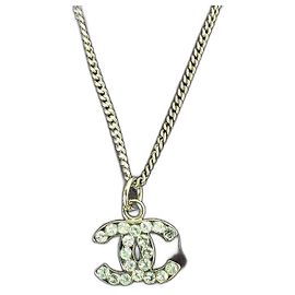 Chanel CC B10V collana classica senza tempo scatola cristallo ricevuta