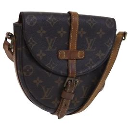LOUIS VUITTON Monogram Chantilly PM Borsa a Spalla M51234 LV Auth JB076