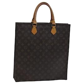 LOUIS VUITTON Borsa a Mano Monogram Sac Plat M51140 LV Auth BD912