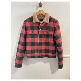 SAINT LAURENT Chaquetas T.International S Algodón