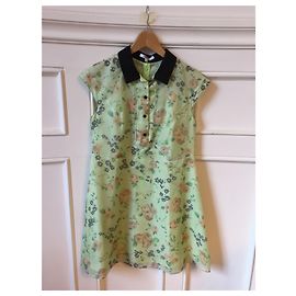 CARVEN Kleid T.International M Seide
