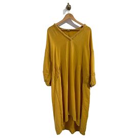 Hermès HERMES Kleid T.International XS Seide
