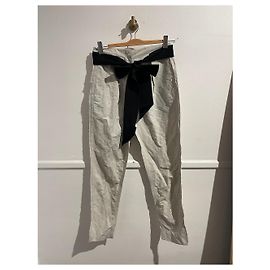LANVIN Hose T.International M Baumwolle