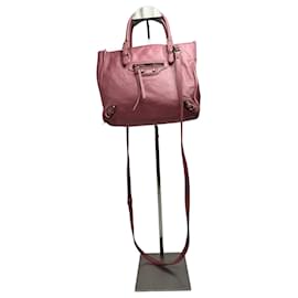 Vintage Balenciaga Mini City Bag Pink