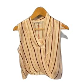 Ärmelloser Cardigan aus Viskose La Fée Maraboutée