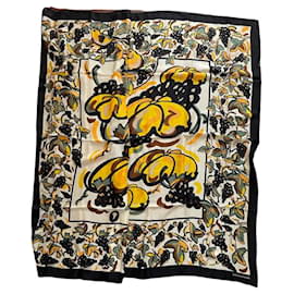 Foulard in Seta Vintage Sonia Rykiel