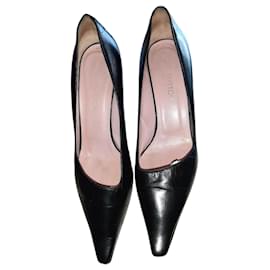 Décolleté Louis Vuitton in pelle nera 39.5