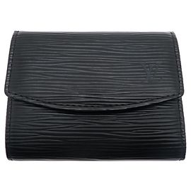 Louis Vuitton Portemonnay Simple Men's Coin Case