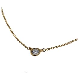 Tiffany & Co Collana Tiffany con diamante da 0,19 ct By the Yard