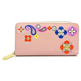 Portafoglio Zippy Monogram Flower Louis Vuitton