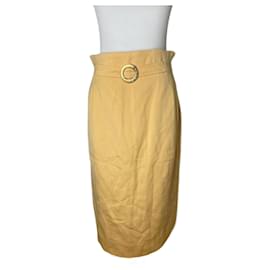 Vintage Celine Paris Rock Gelb 38/M - Céline