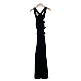 Mono de lana con cuello halter - Givenchy