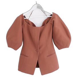 Gabriela Hearst Jaqueta corset Sawyer de Gabriella Hearst