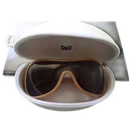 Gafas de sol Dolce & Gabbana Camel con Strass
