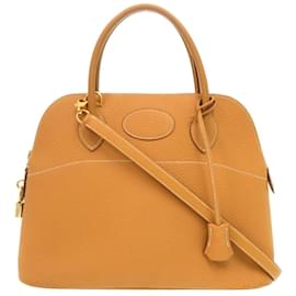 Hermes Bolide 31 Handbag in Natural Sable - Hermès