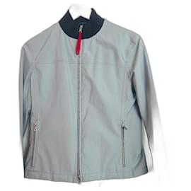 Prada Sport Gore Tex Jacke Rot Blau