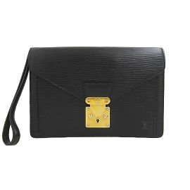 Clutch Bag Epi Serie Dragonne M52612 von Louis Vuitton