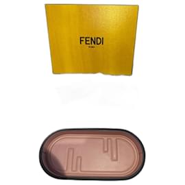 Fendi Ablage Pink Lammleder