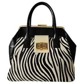Grande borsa in pelle Braccialini